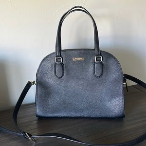 Authentic Kate Spade Black Crossbody Handbag